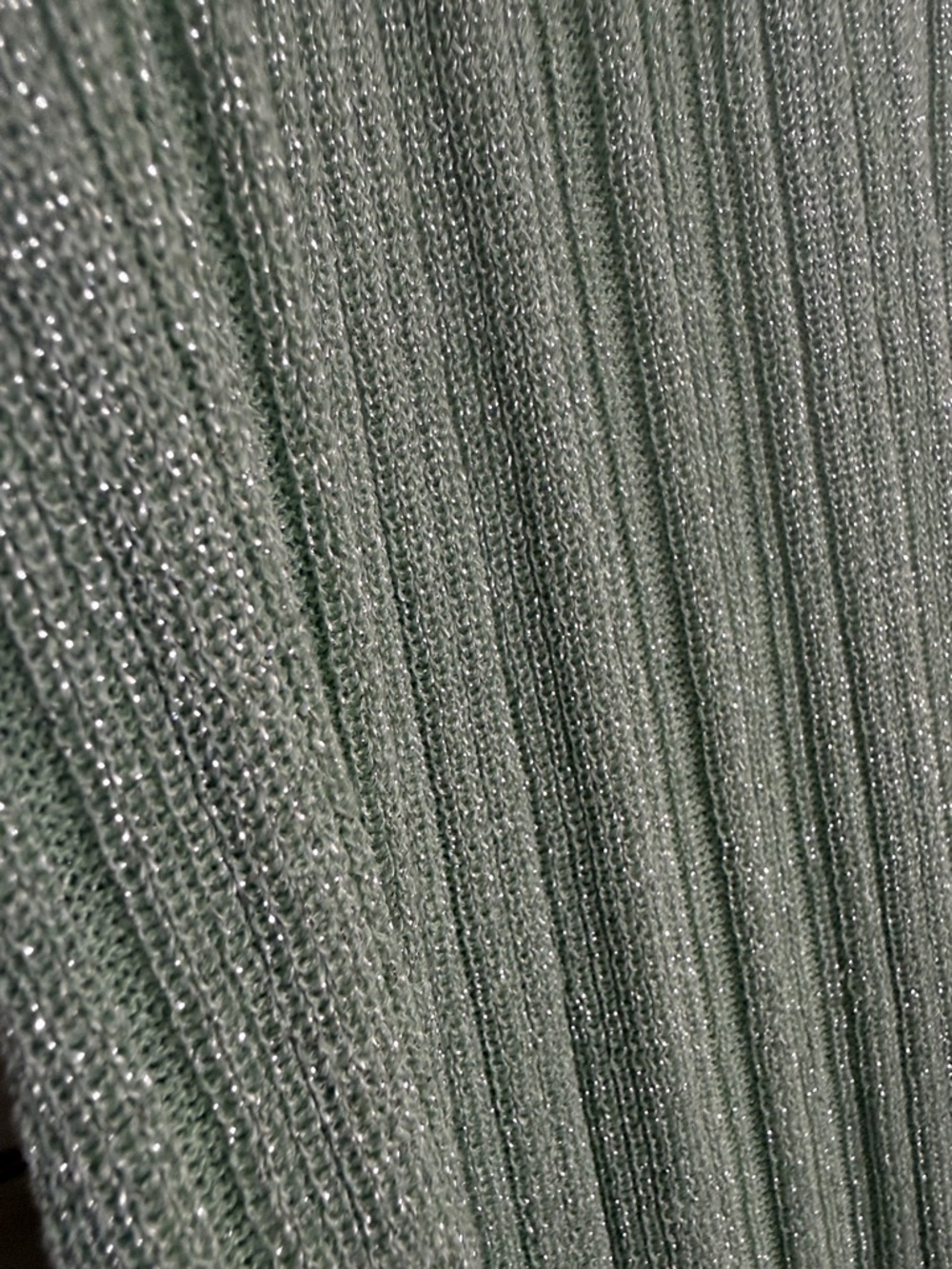 ZARA DRESS WITH METALLIC THREAD - Picture 8 of 10